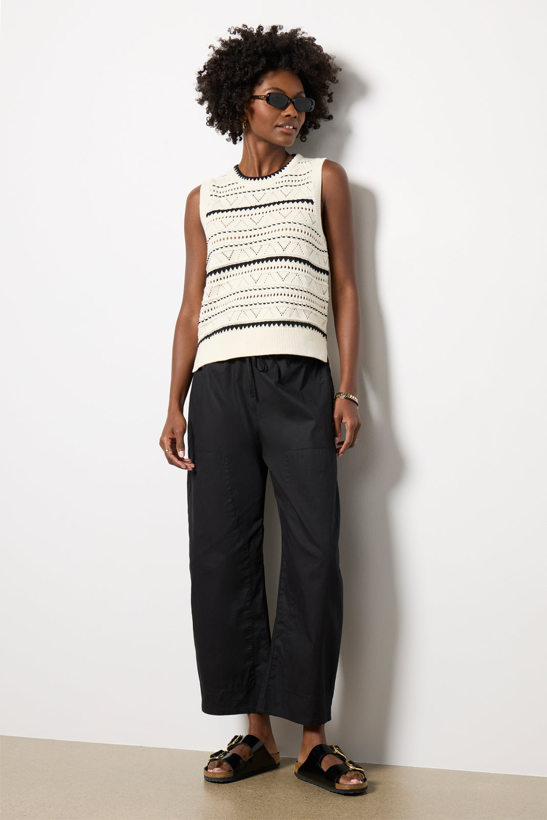 Theo Poplin Pant