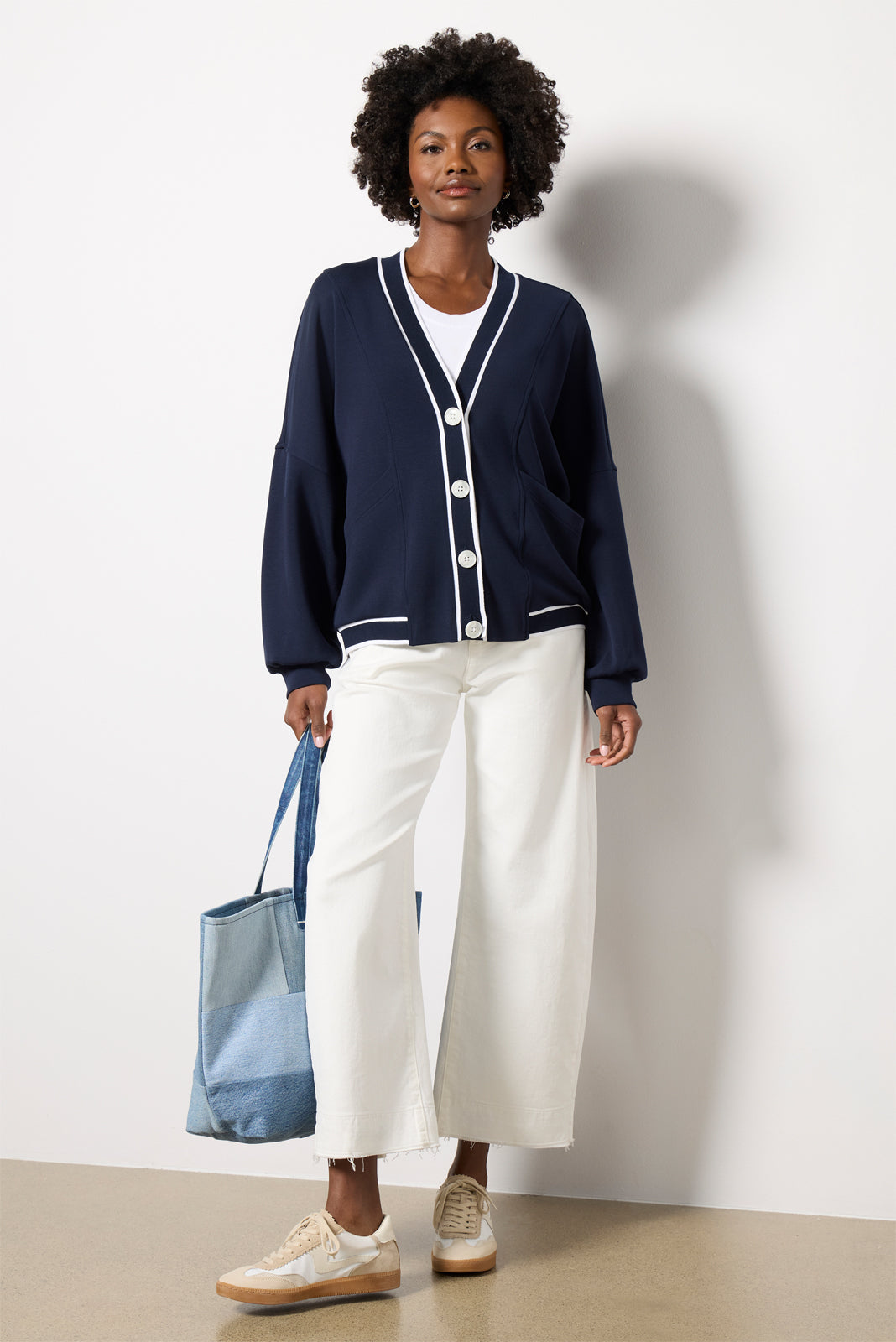 Decker Off Court Cardigan