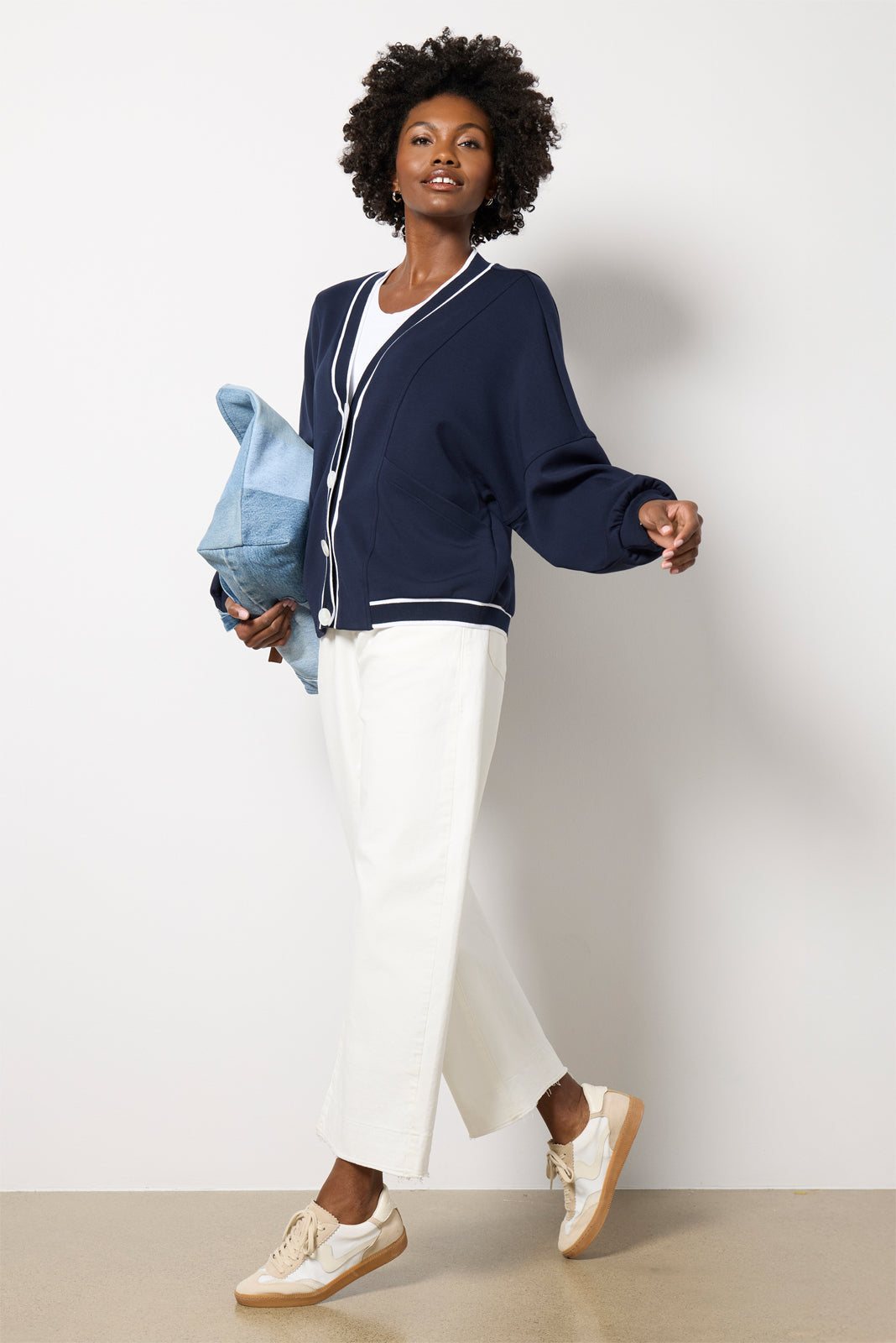 Decker Off Court Cardigan