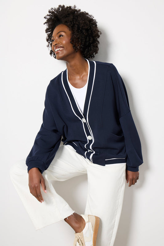 Decker Off Court Cardigan