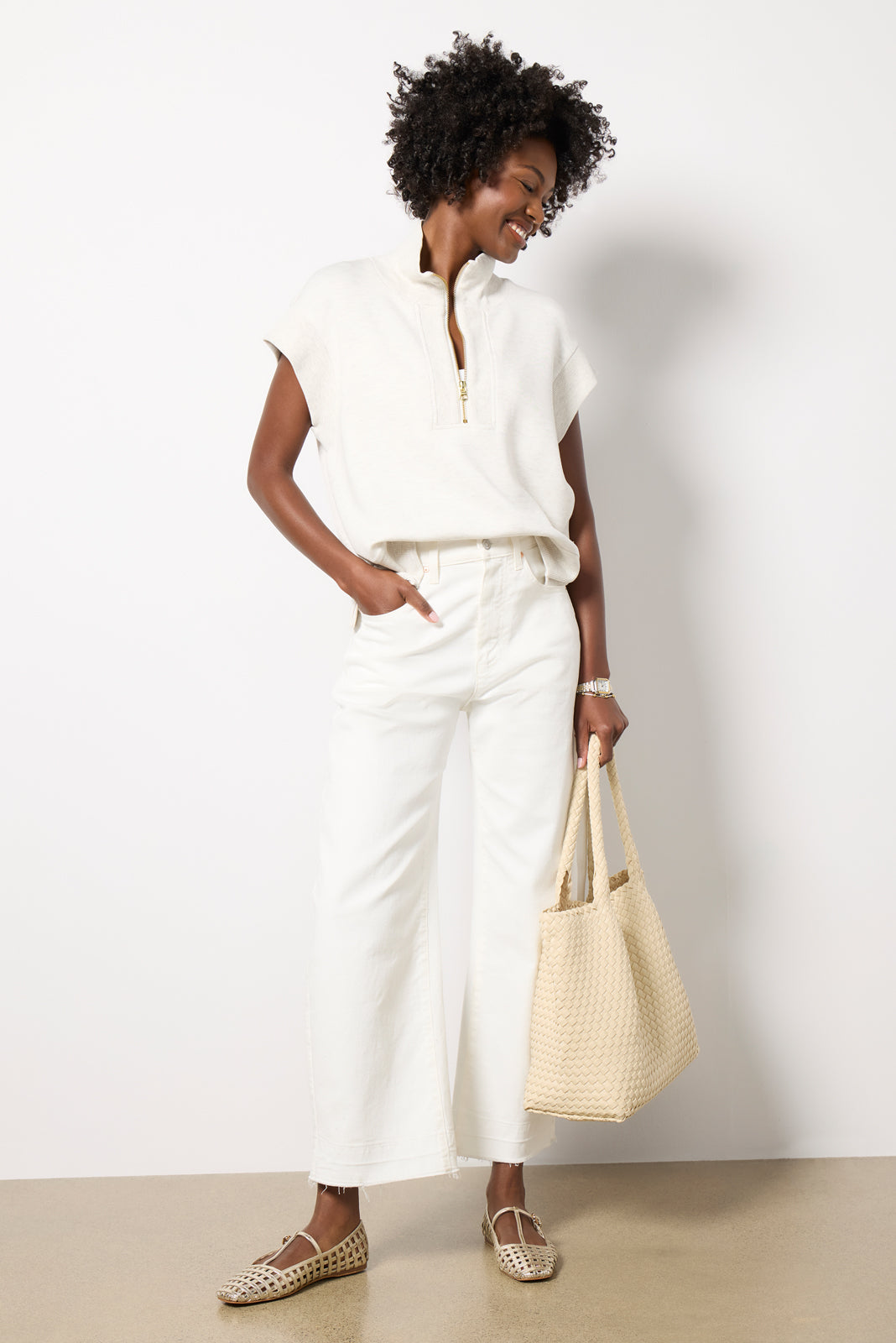 Kelly 2.0 Half Zip Sweat