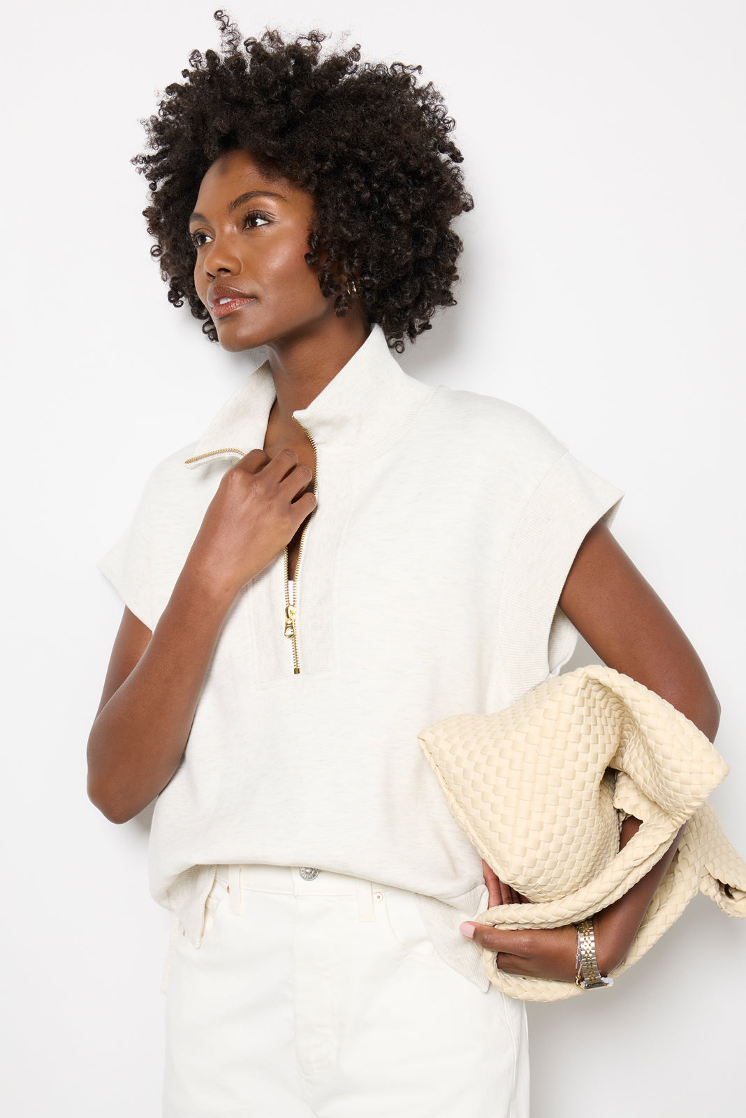 Kelly 2.0 Half Zip Sweat