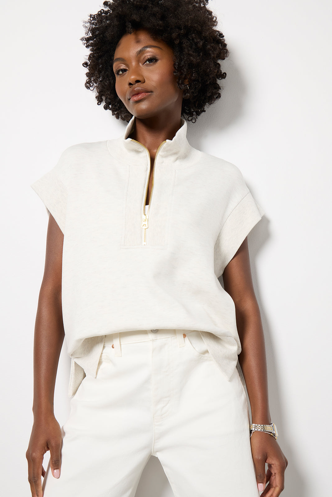 Kelly 2.0 Half Zip Sweat