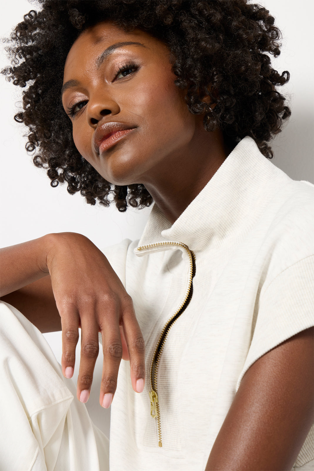 Kelly 2.0 Half Zip Sweat