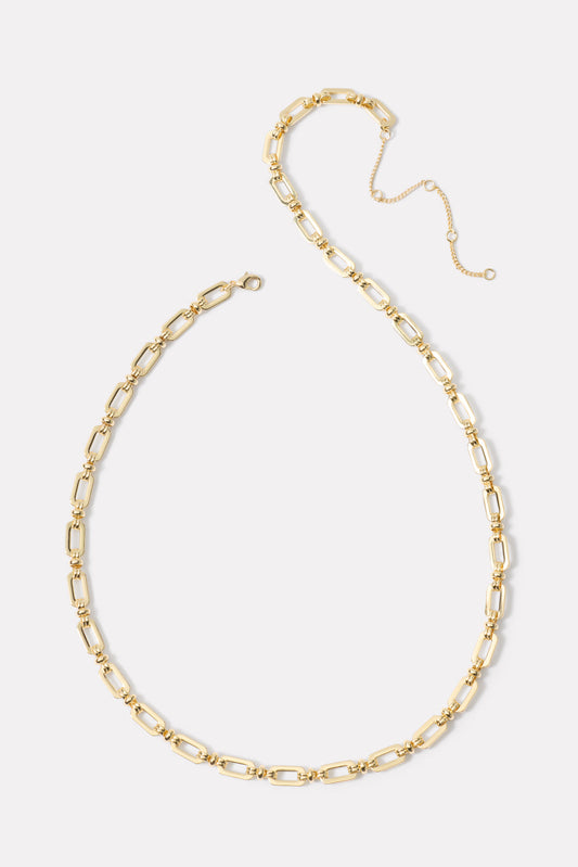 Jolie Long Chain Necklace