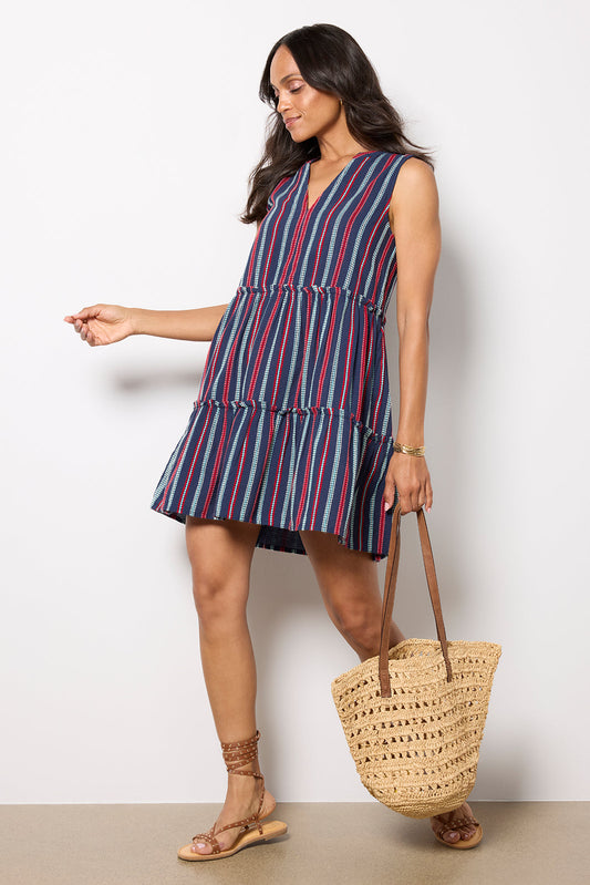 Addison Tiered Dress