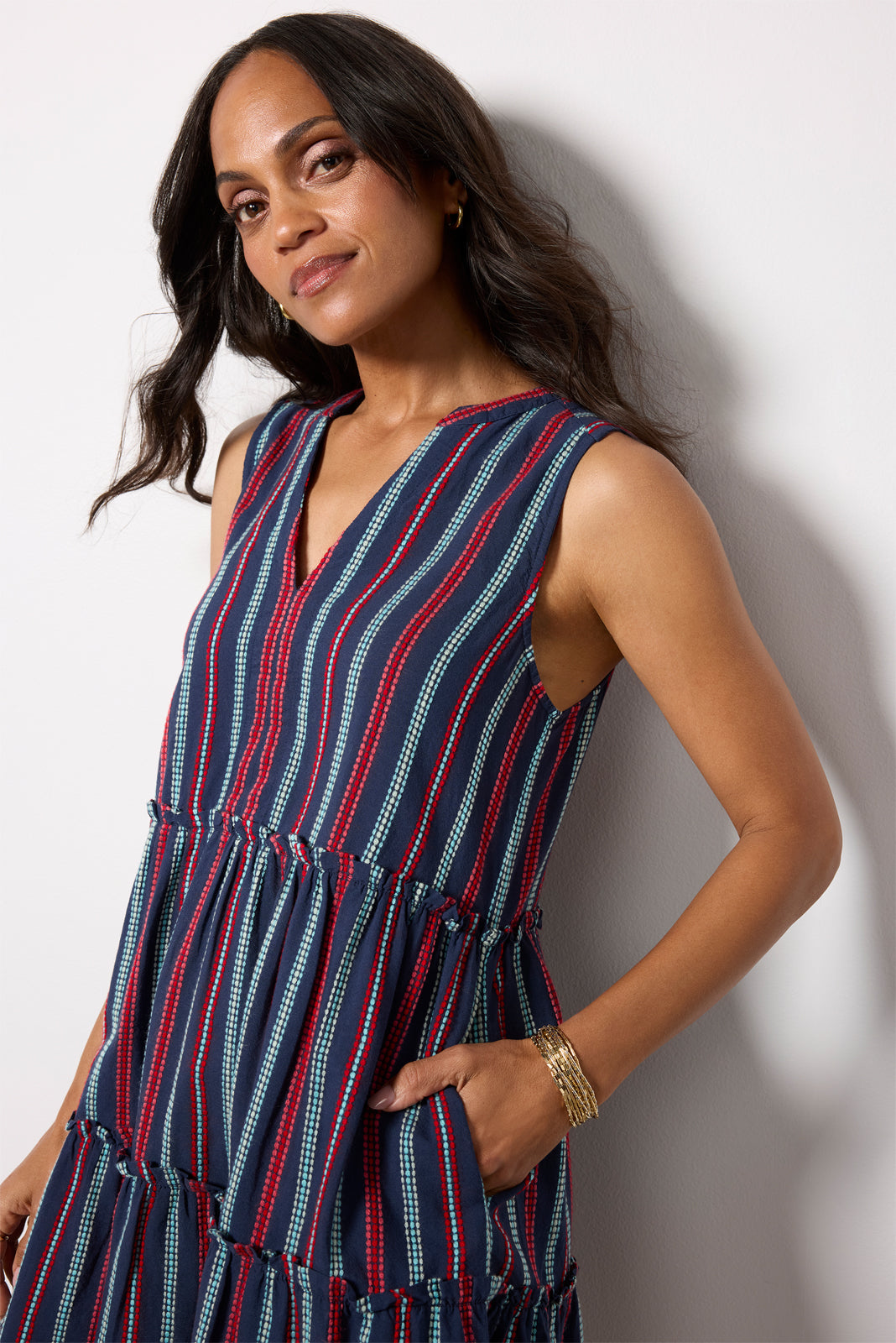 Addison Tiered Dress