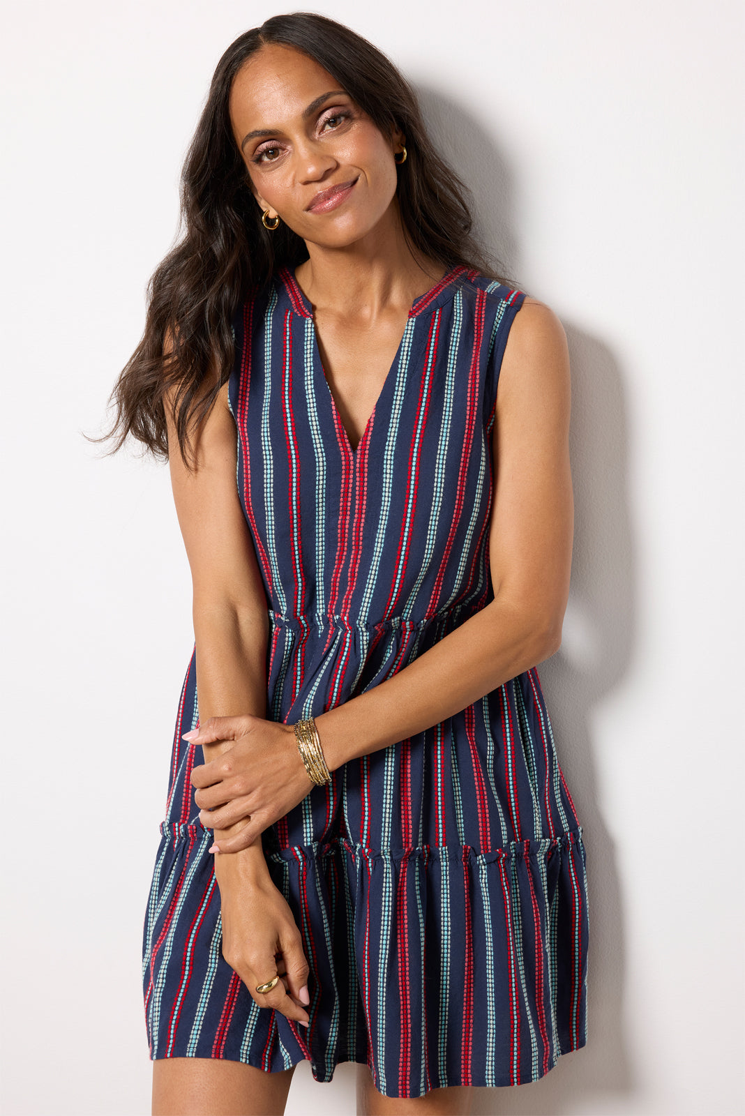 Addison Tiered Dress