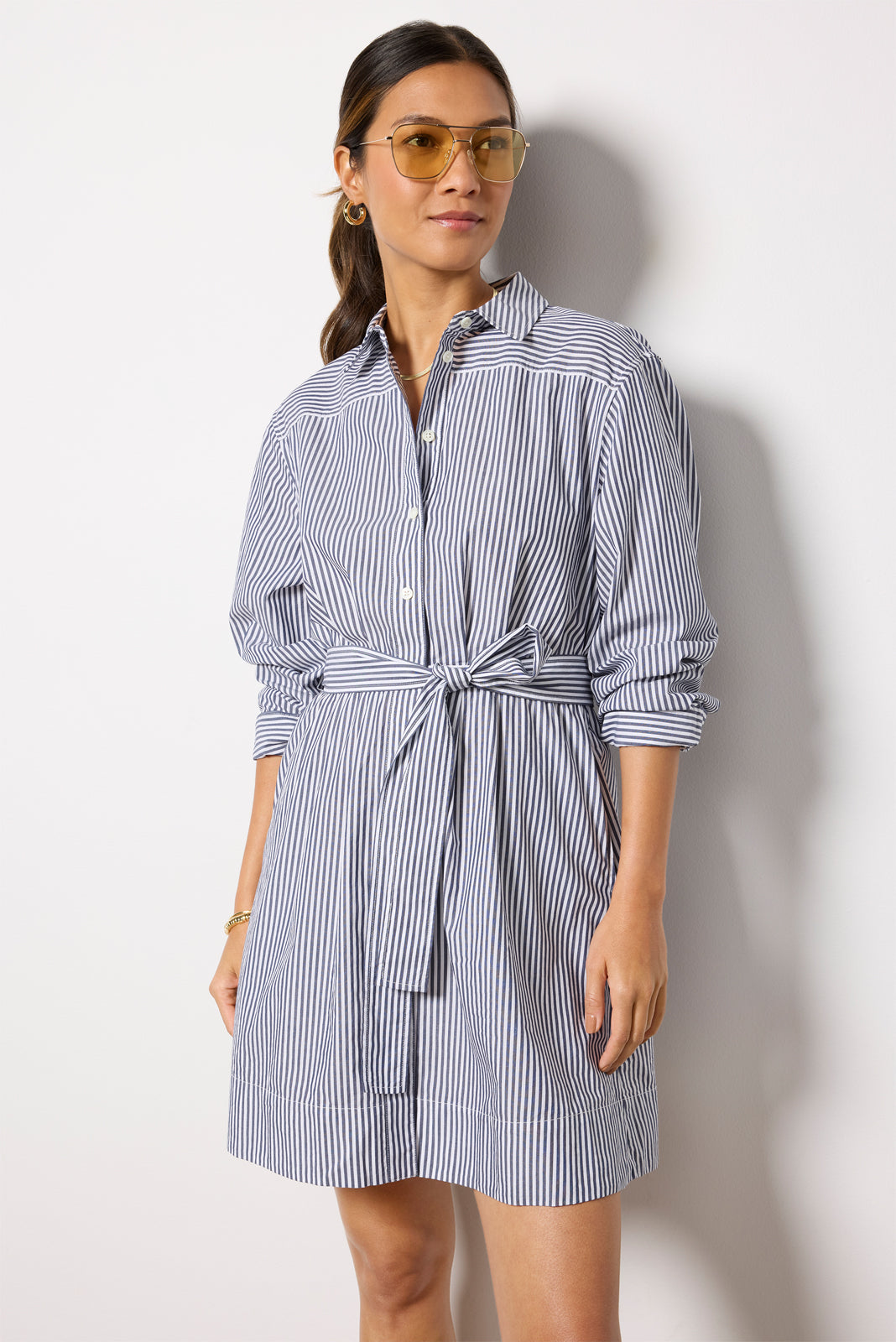 Naomi Shirt Dress