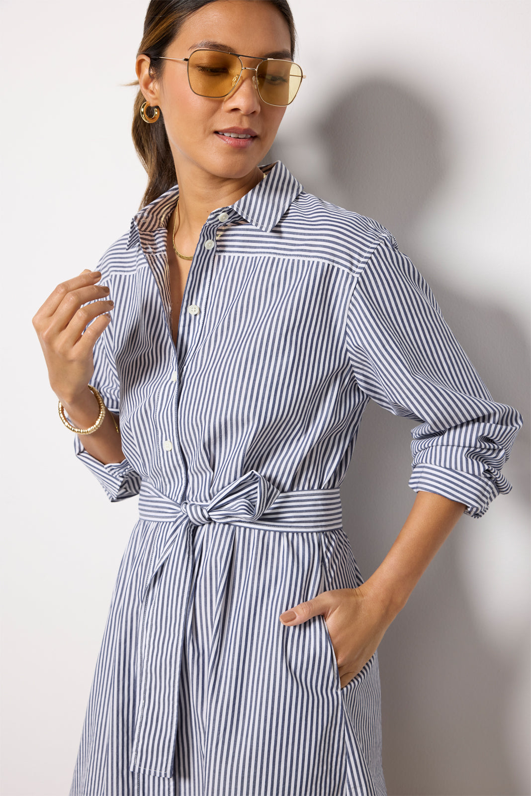 Naomi Shirt Dress