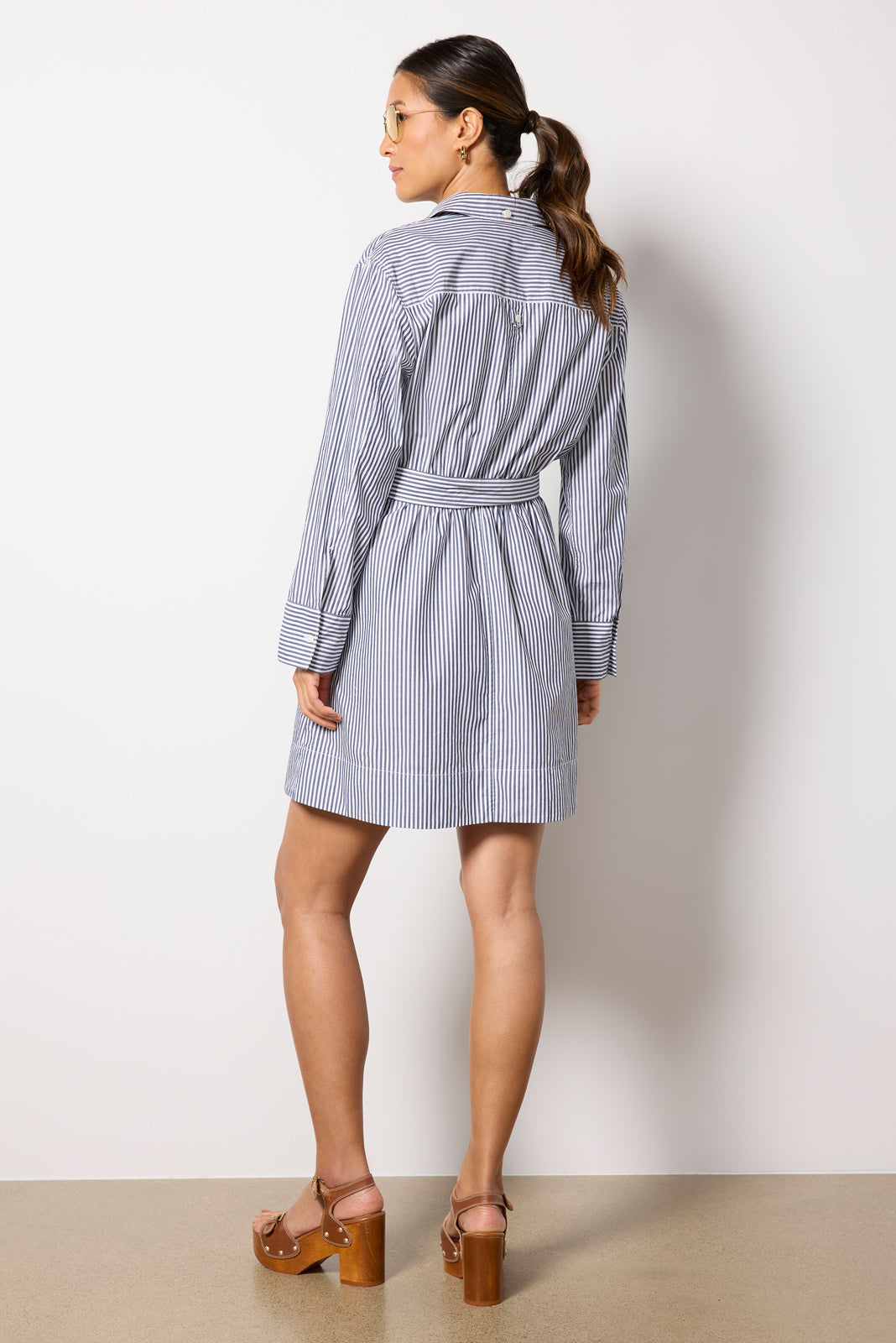 Naomi Shirt Dress