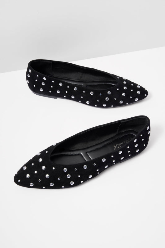 La Touche Studded Flat