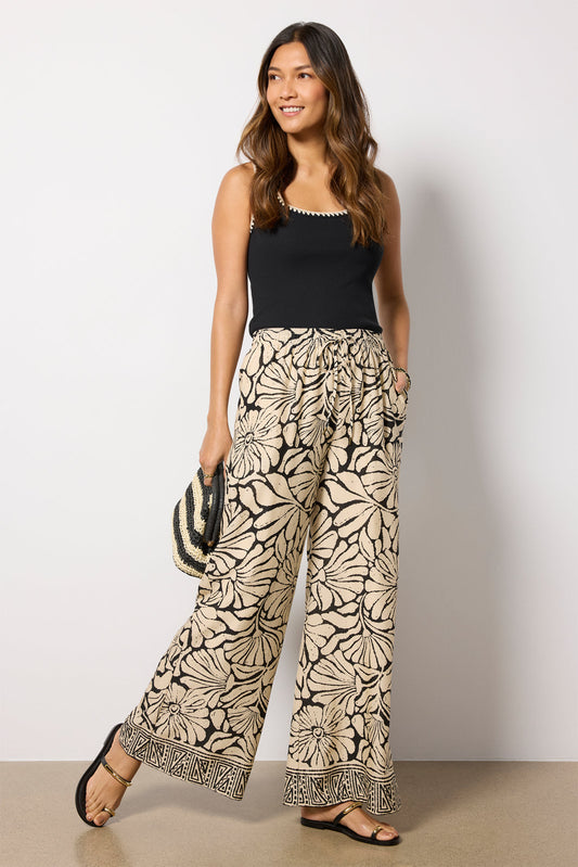 Amelia Printed Pant
