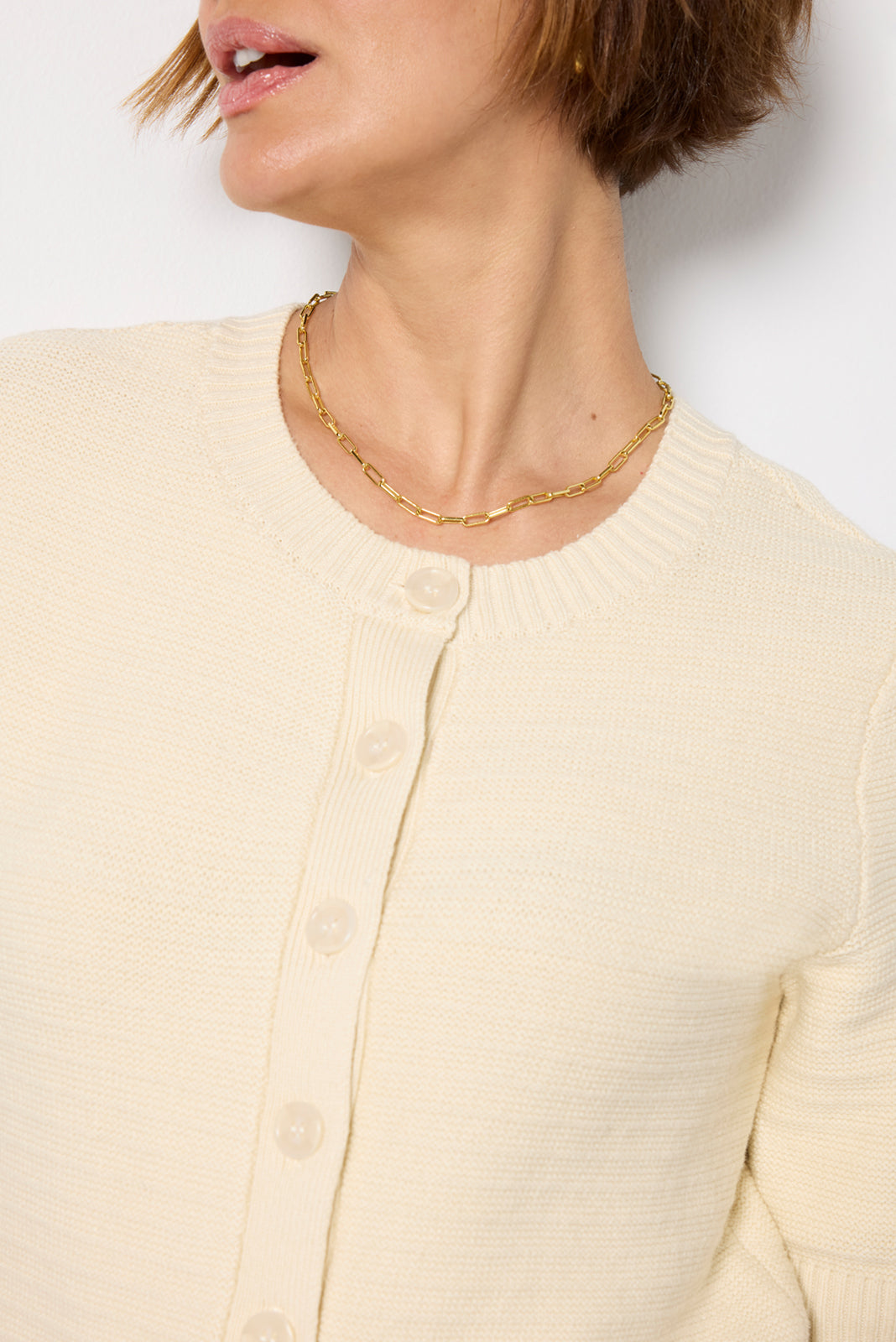 Textured Short Sleeve Cardi