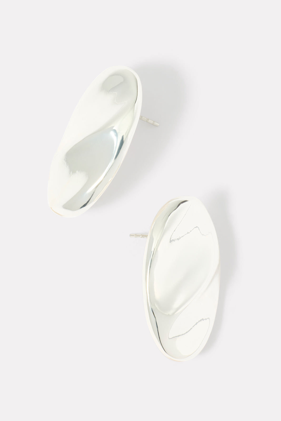 Marcia Hammered Earring