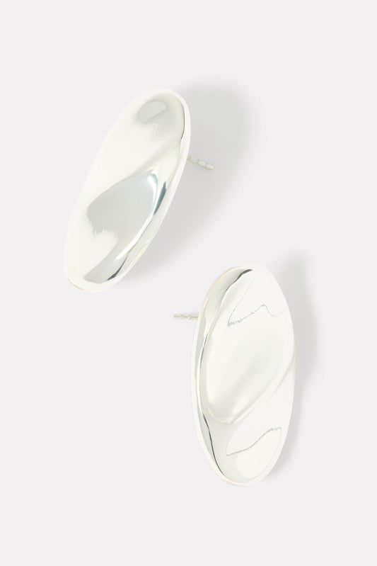 Marcia Hammered Earring