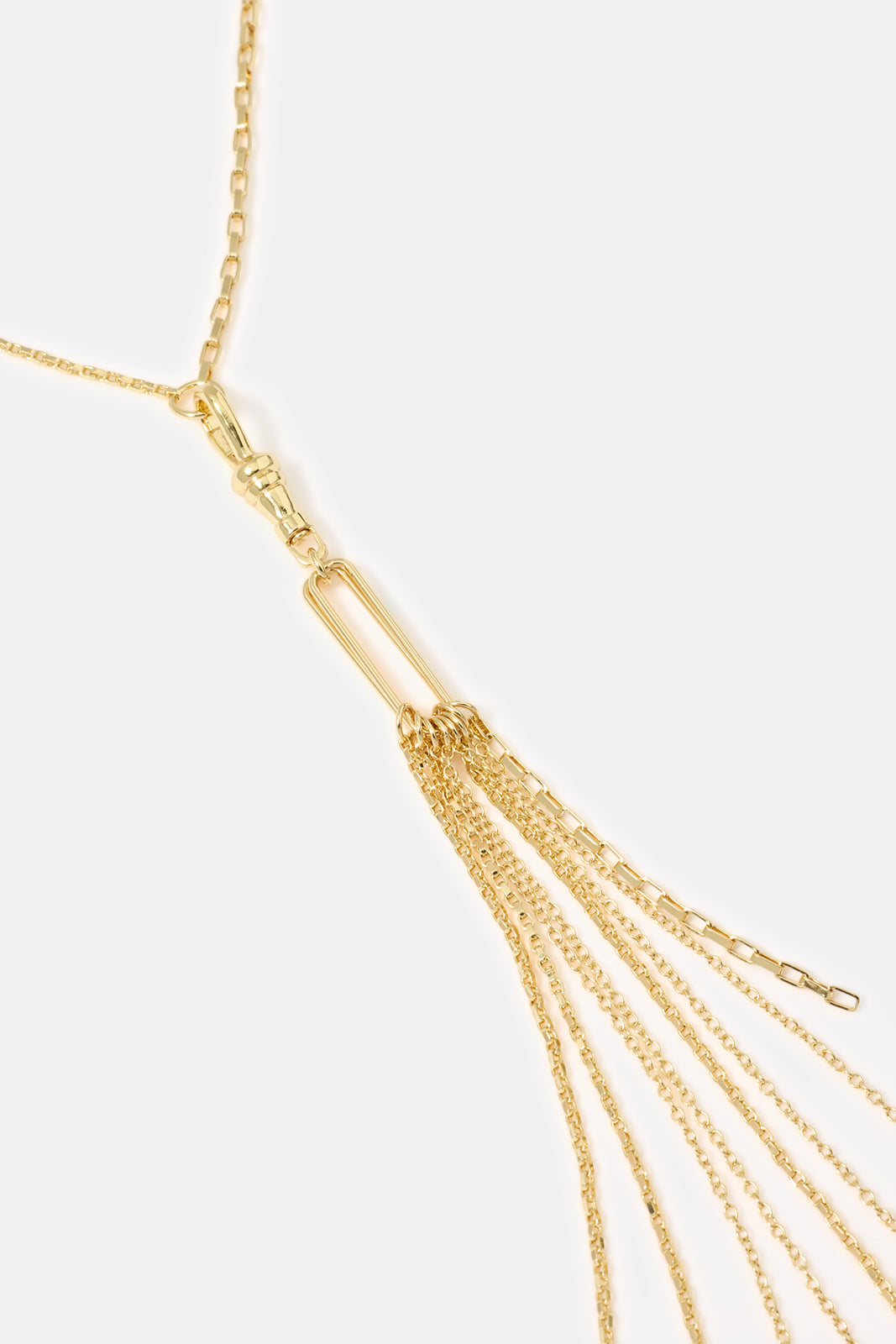 Vera Tassel Long Necklace
