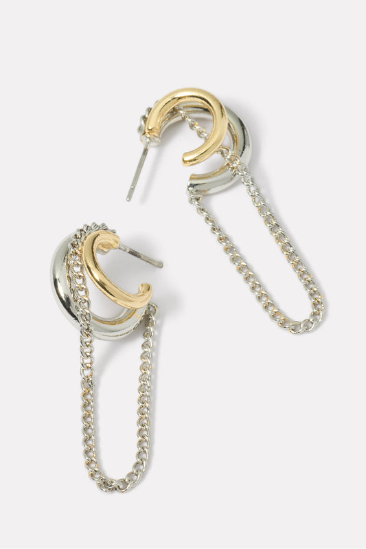 Jodi Hoop Chain Earring