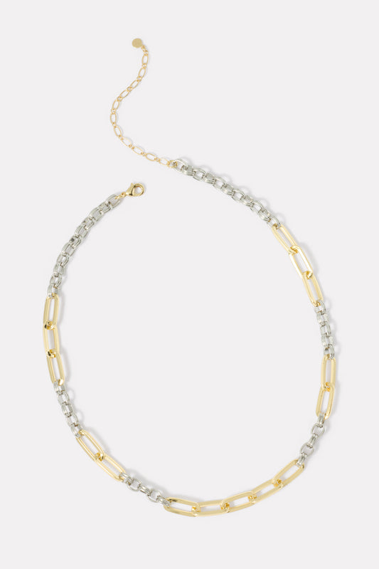 Lawson Paperclip Necklace