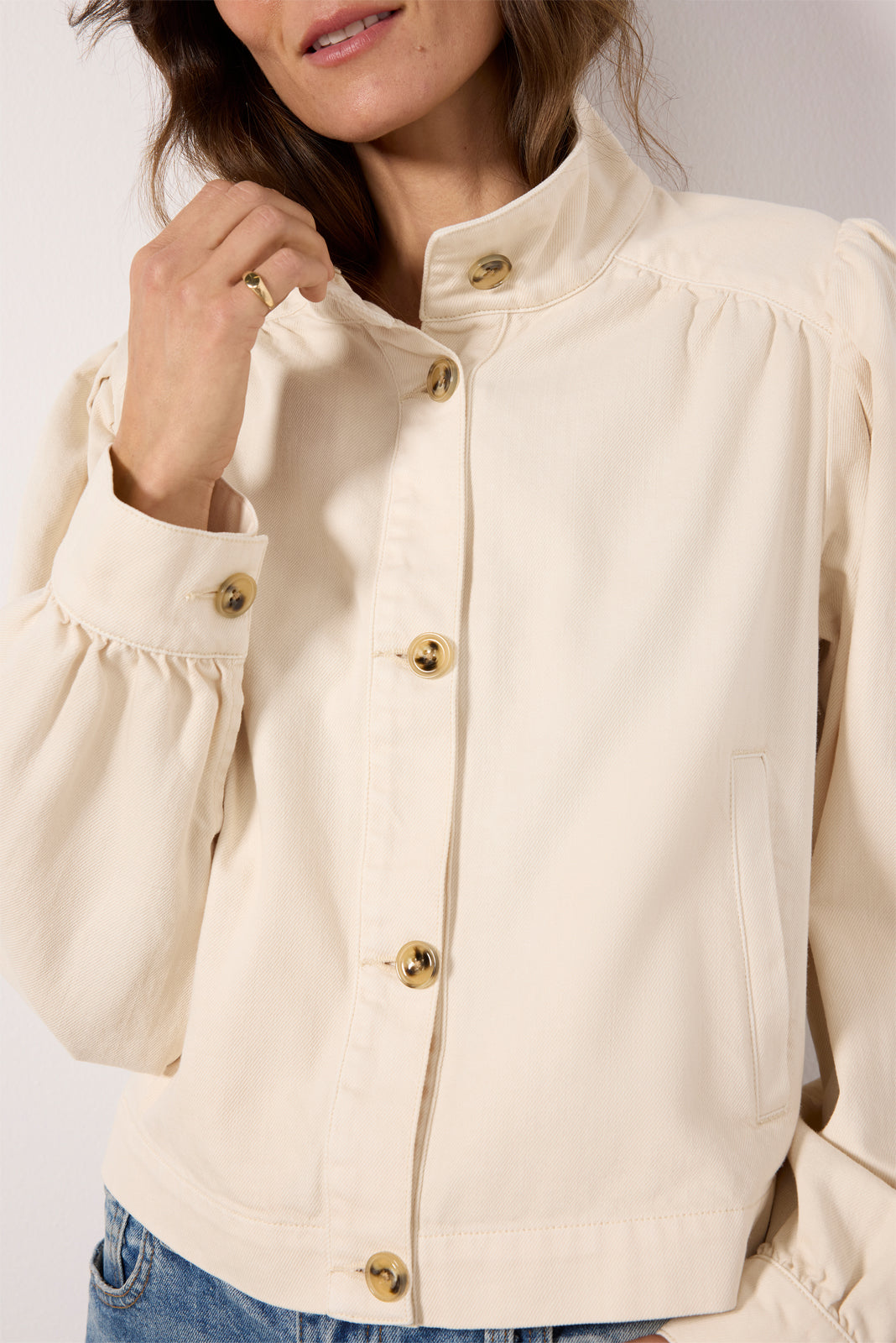 Charlotte Tencel Jacket