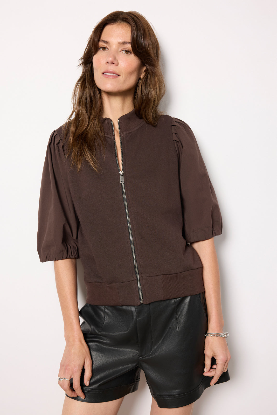 Jordan Puff Sleeve Top