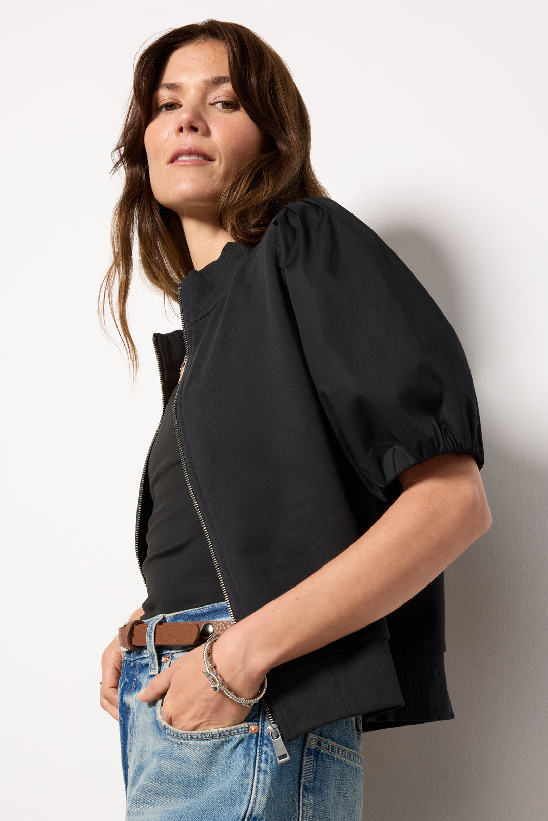 Jordan Puff Sleeve Top