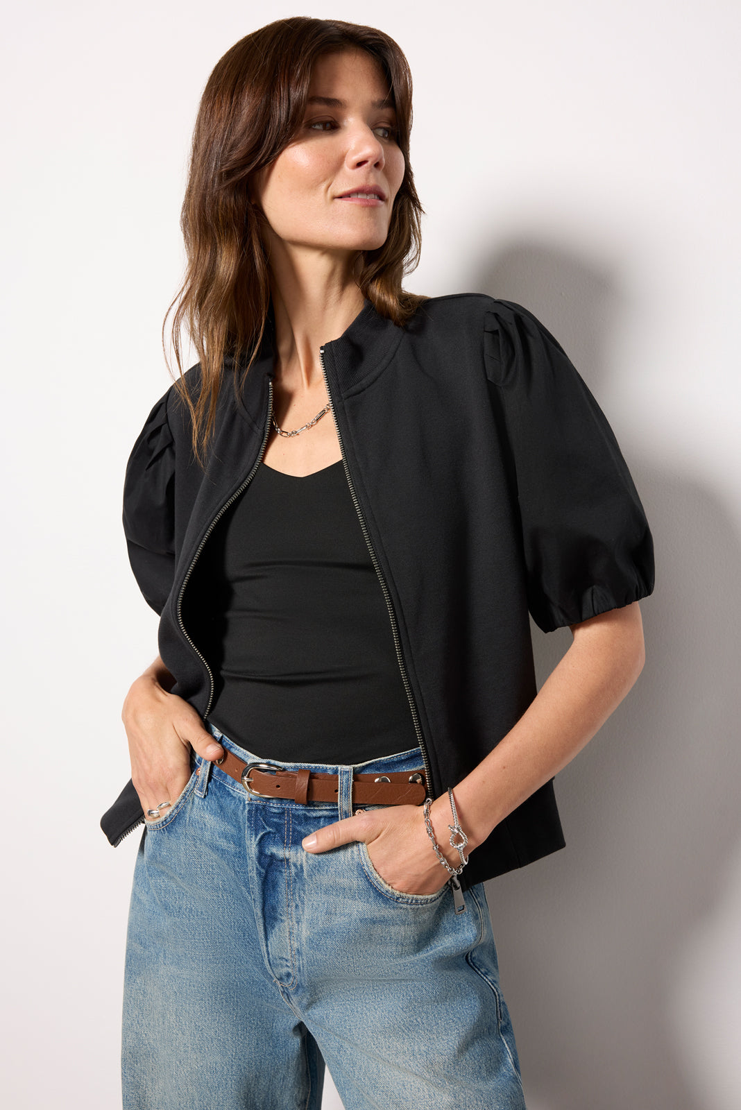 Jordan Puff Sleeve Top