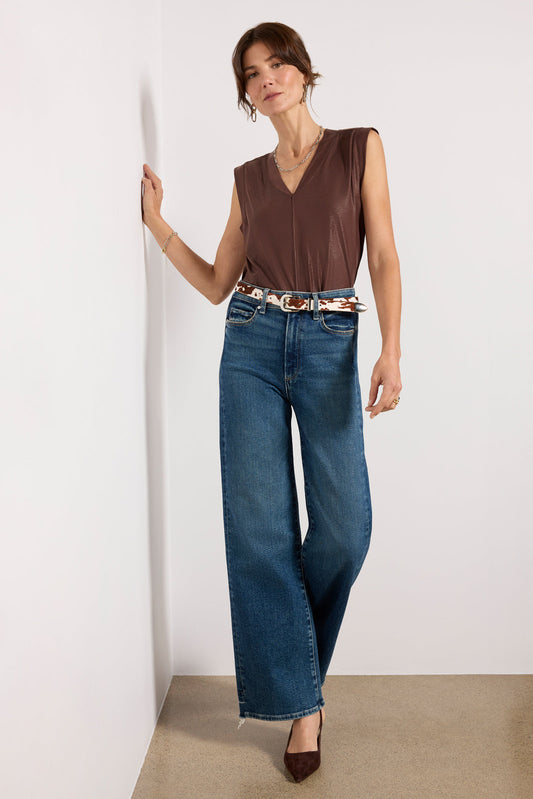 Harper Matte Coated Tee