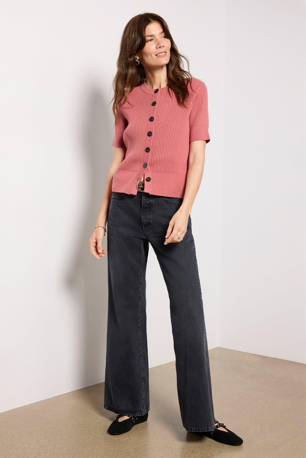 Micha Short Sleeve Cardigan