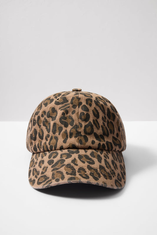 Layne Leopard Baseball Hat