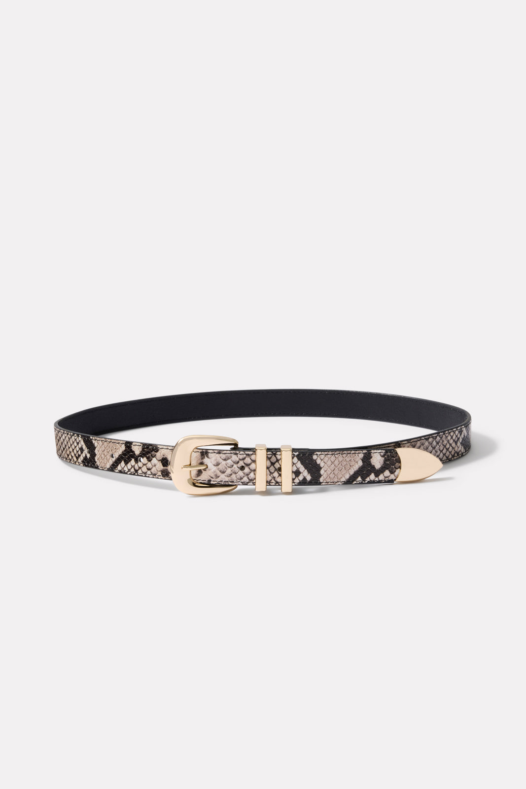 Shauna Snake Belt
