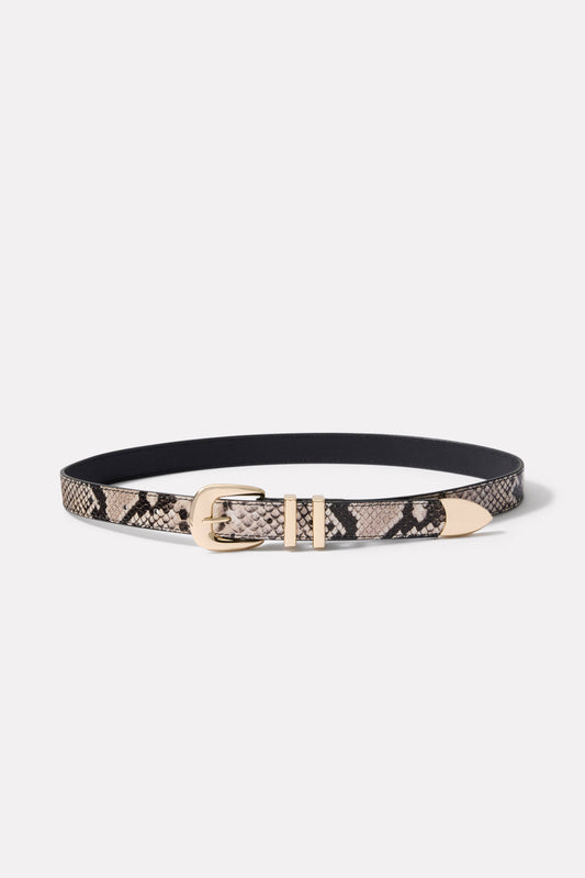 Shauna Snake Belt