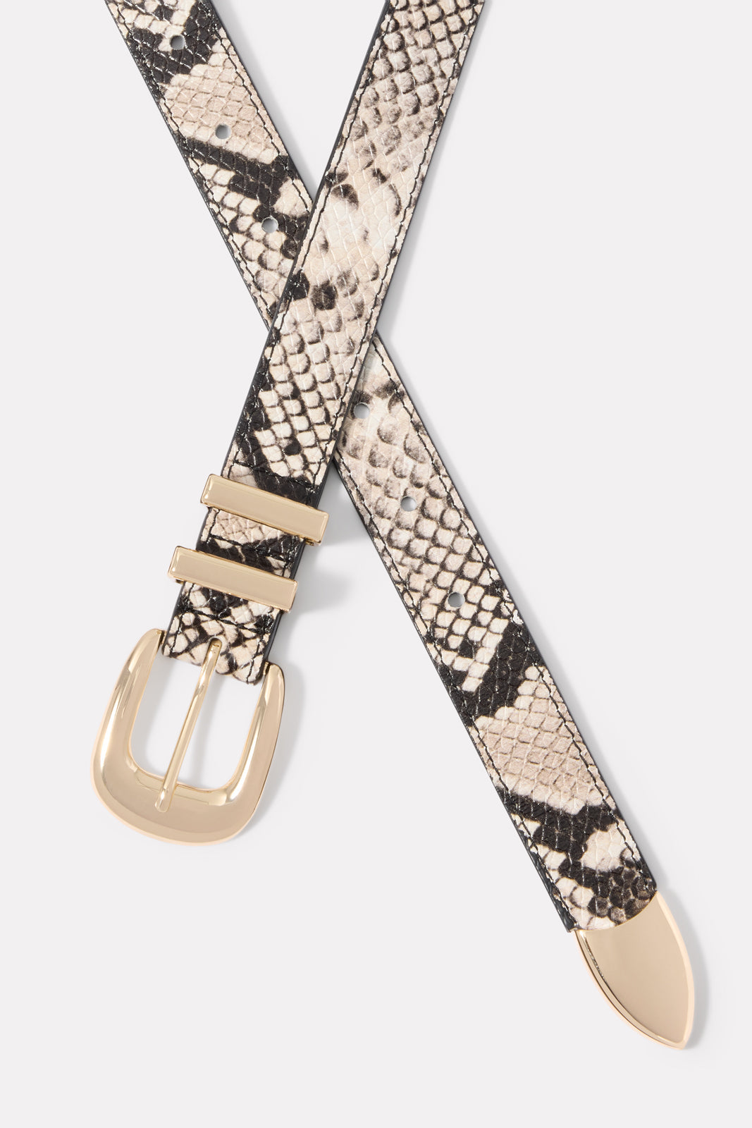 Shauna Snake Belt