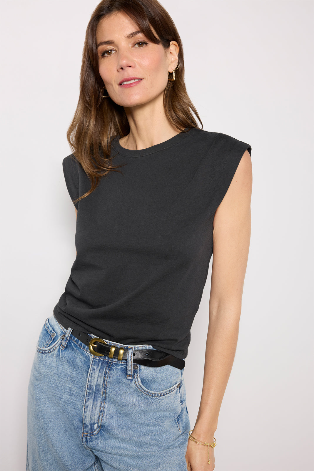 Mica Cropped Tank