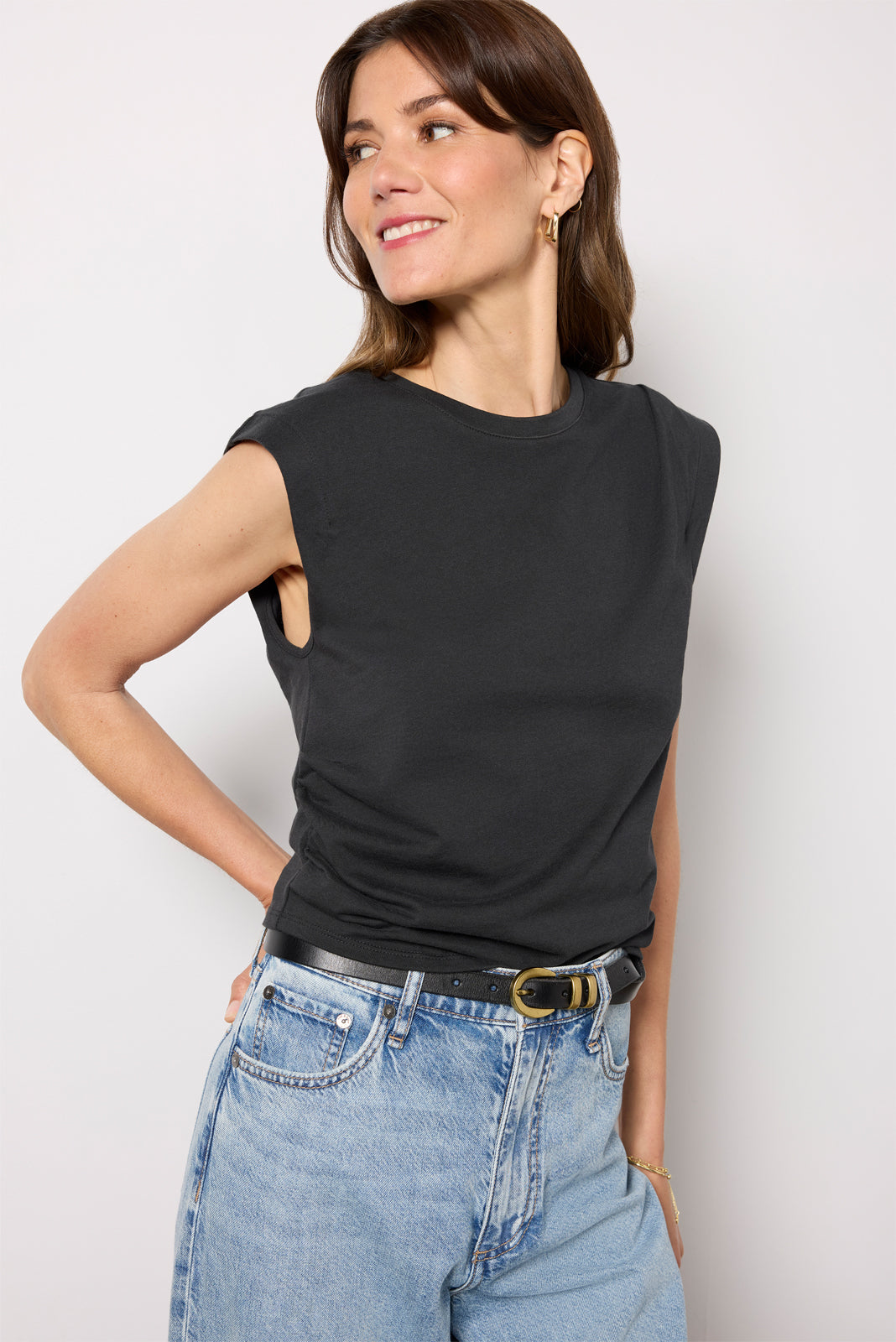 Mica Cropped Tank