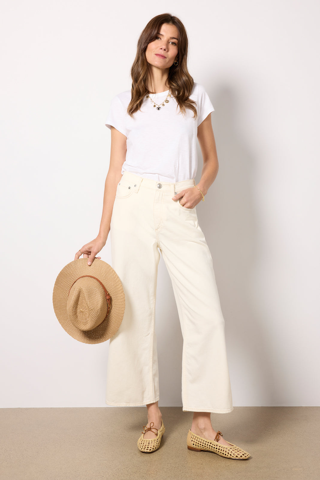 Featherweight Andi Wide Leg