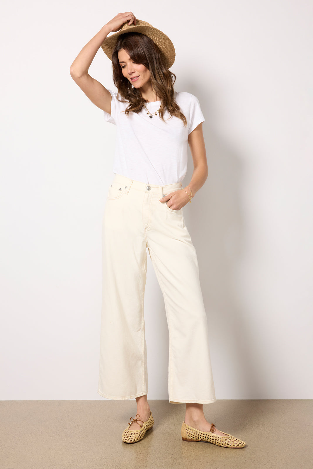 Featherweight Andi Wide Leg