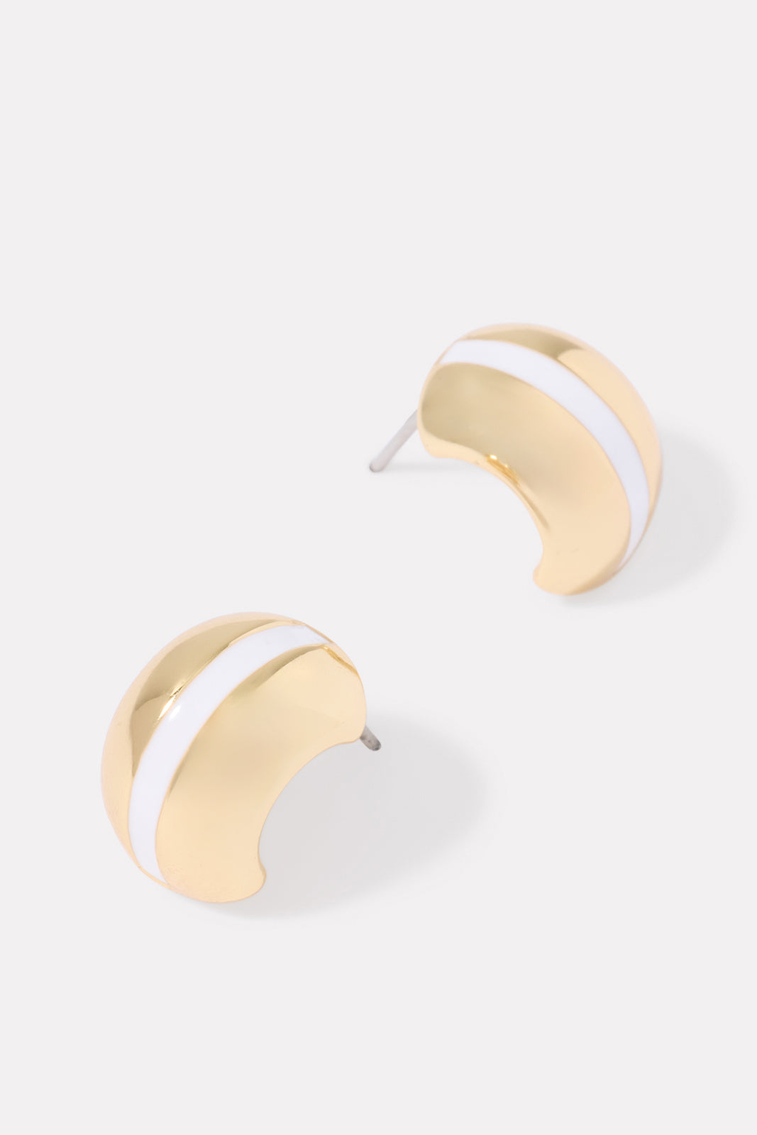 Vanessa Button Earring