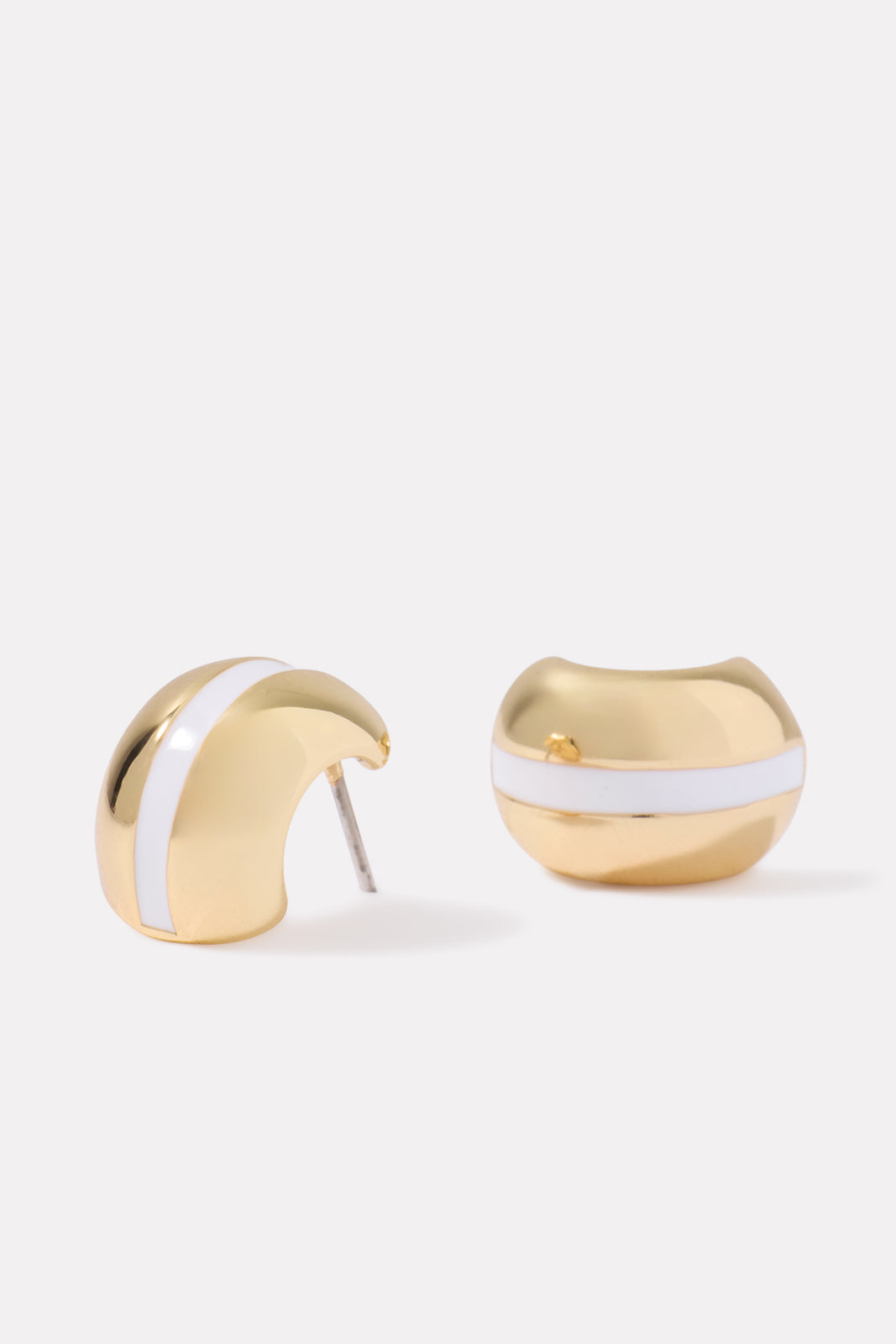 Vanessa Button Earring