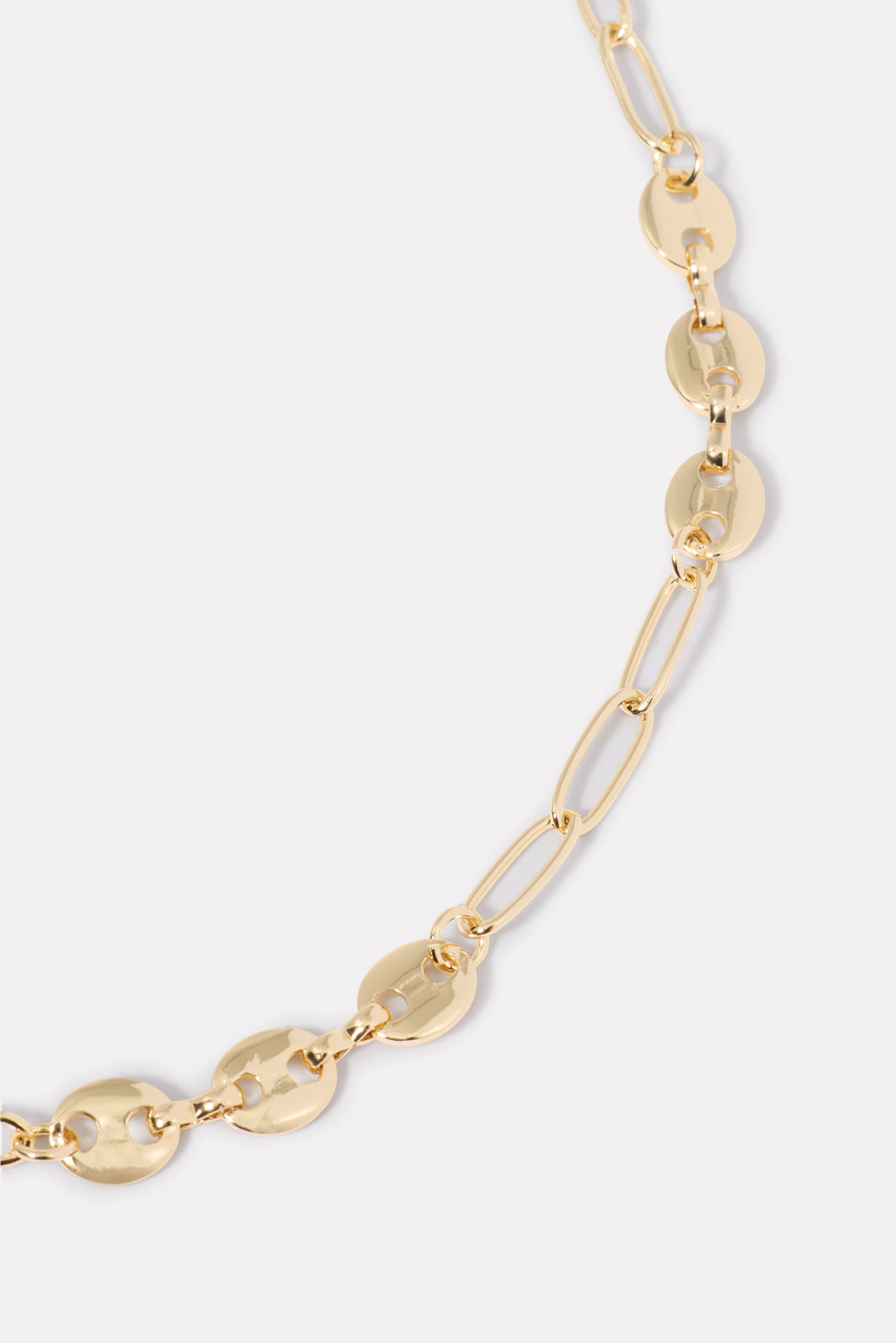 Margot Paperclip Necklace