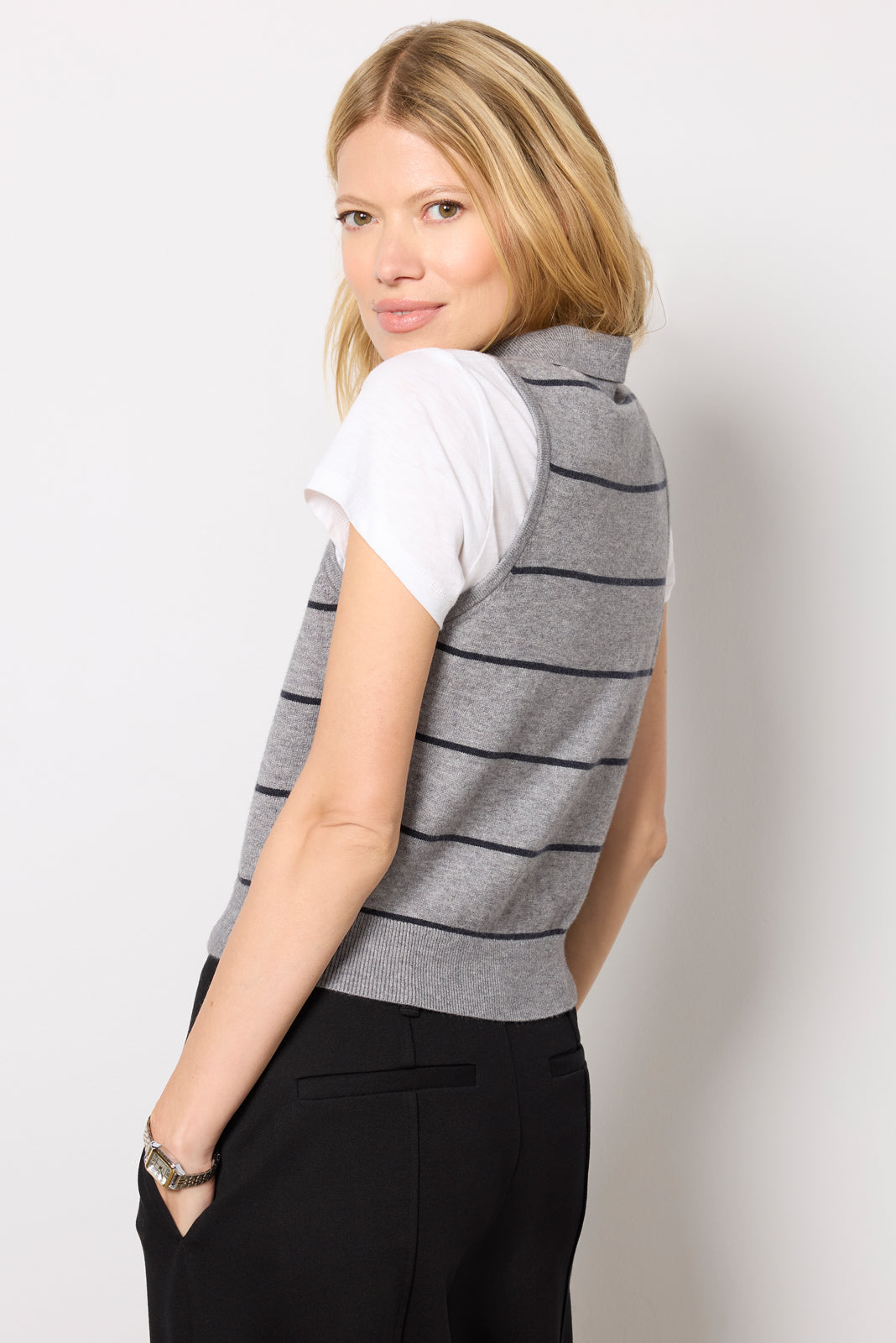 Sloane Collared Tank