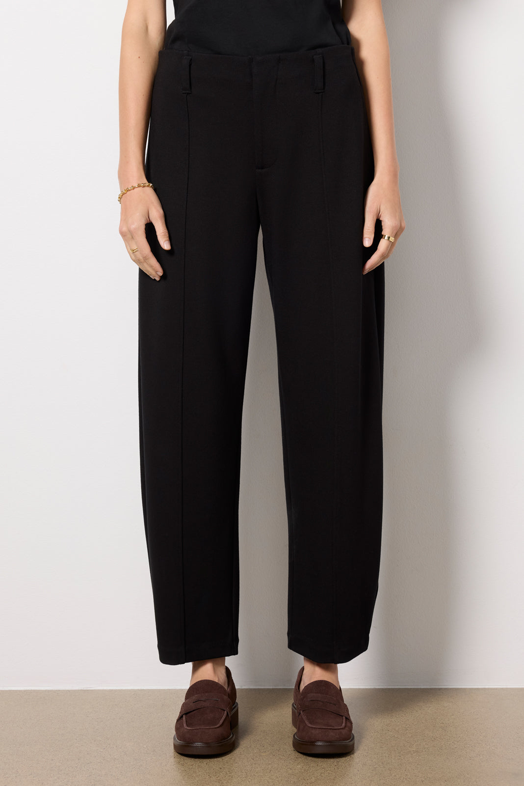 Ponte Barrel Trouser
