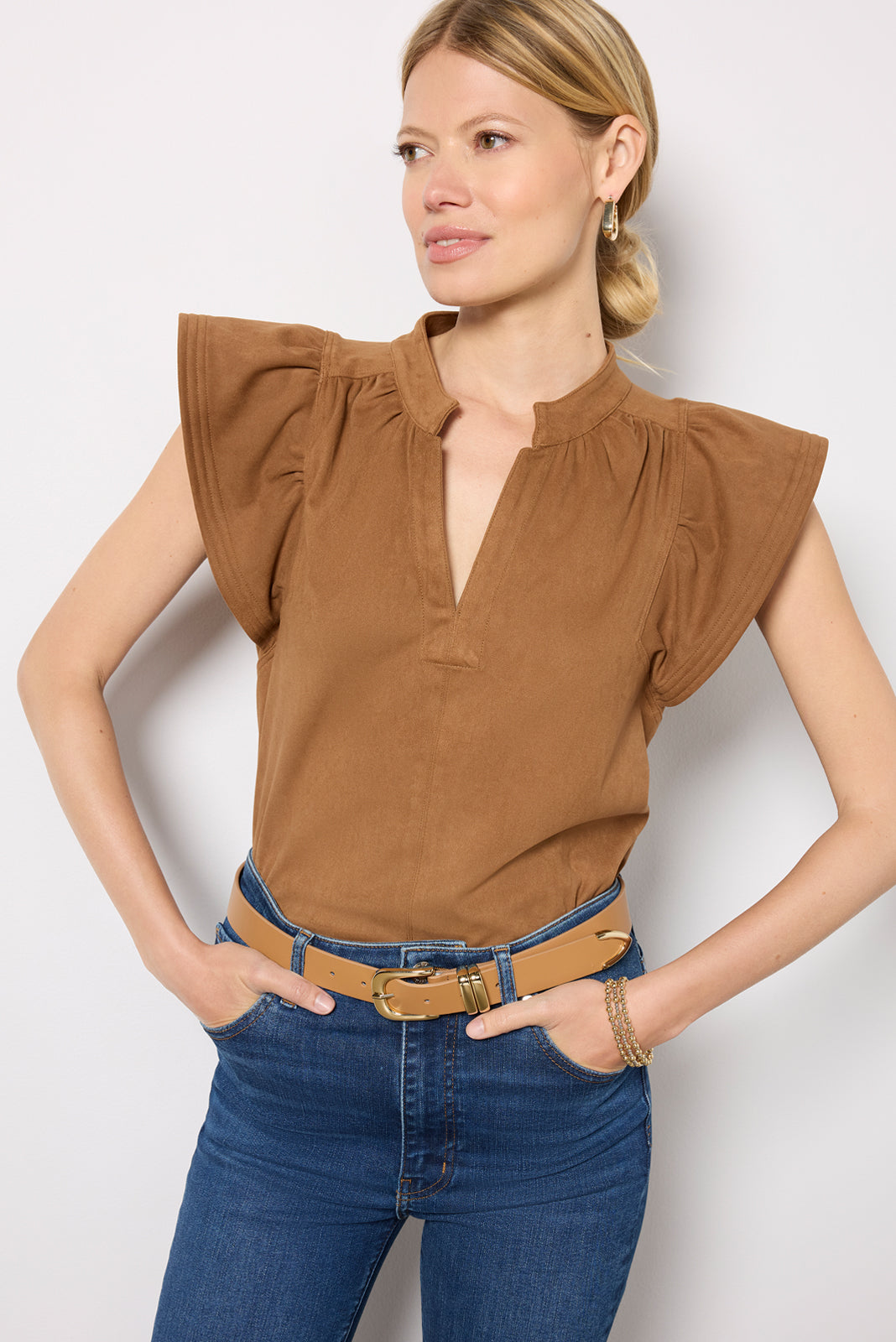 Nell Flutter Top