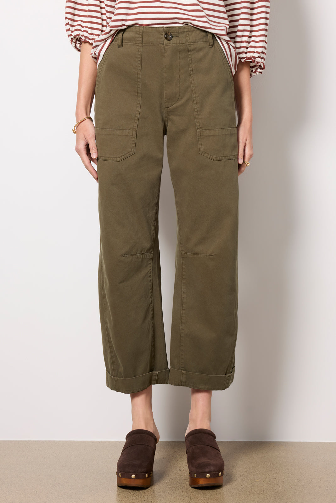 Tori Utility Straight Pant