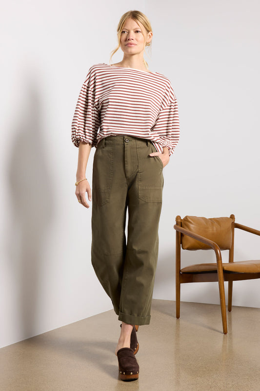 Tori Utility Straight Pant