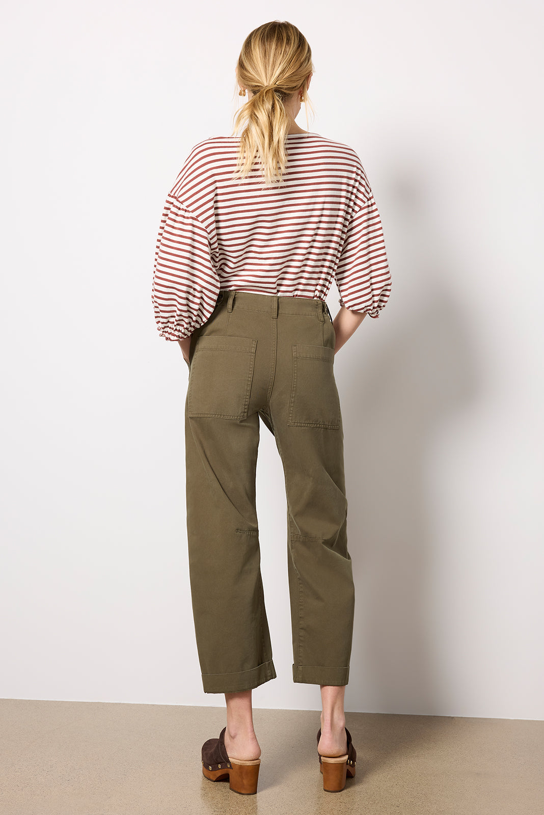 Tori Utility Straight Pant