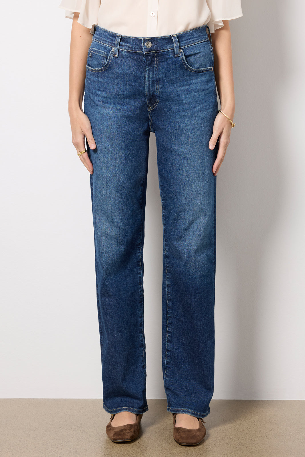 Brinley Straight Leg Jean