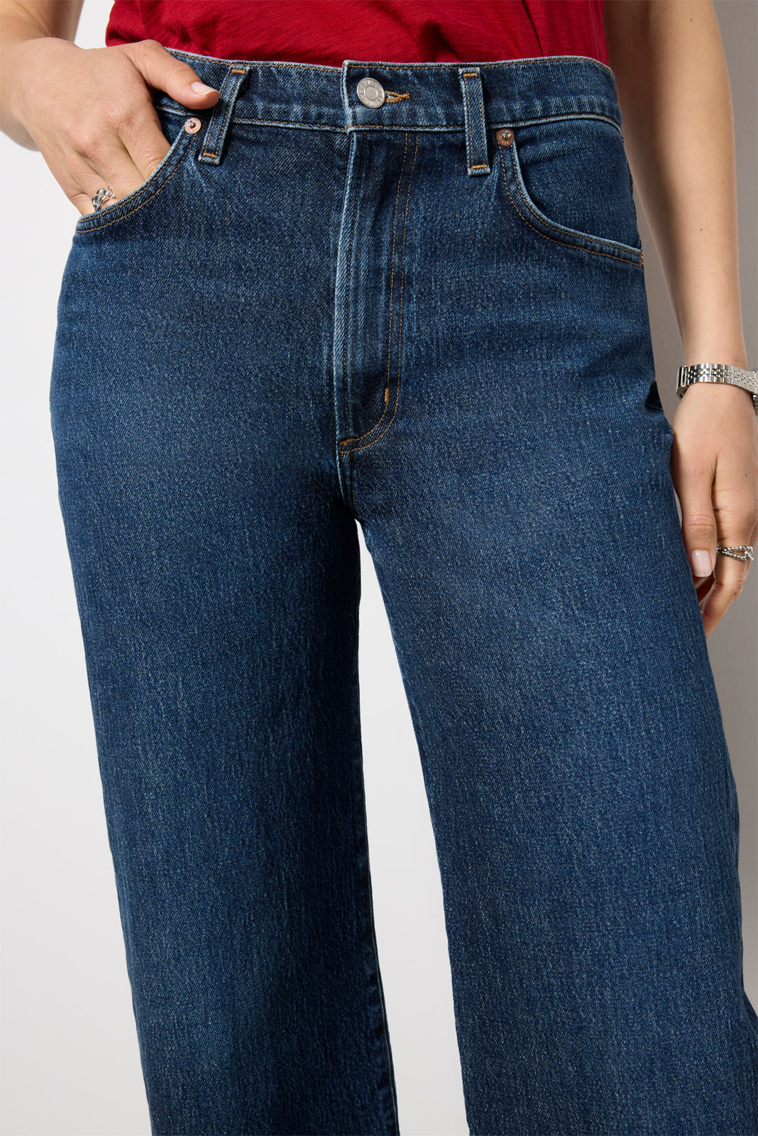 Harper Wide Leg Crop Jean