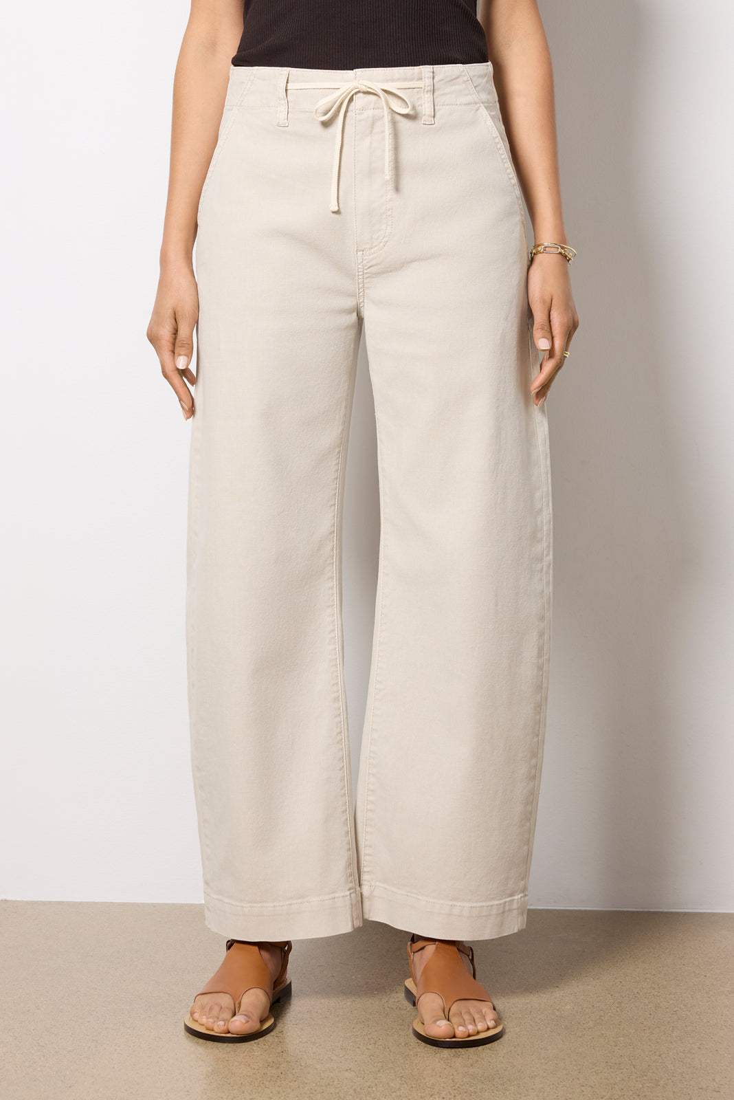 Ariella Ankle with Tie