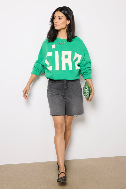 Grand Block Ciao Oversized Sweatshirt